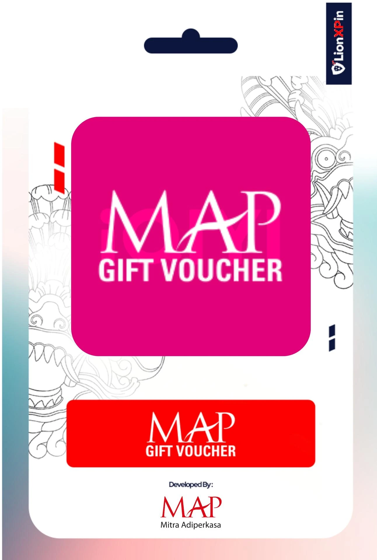 MAP e-Gift Voucher